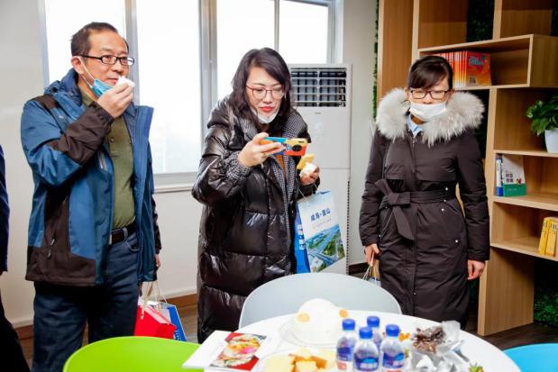 资源共享 抱团发展——山东省威海市经区崮山镇举办企业沙龙第一期暨企业家新春茶话会