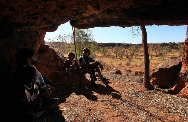 油气勘探威胁澳大利亚土著宁静传统生活