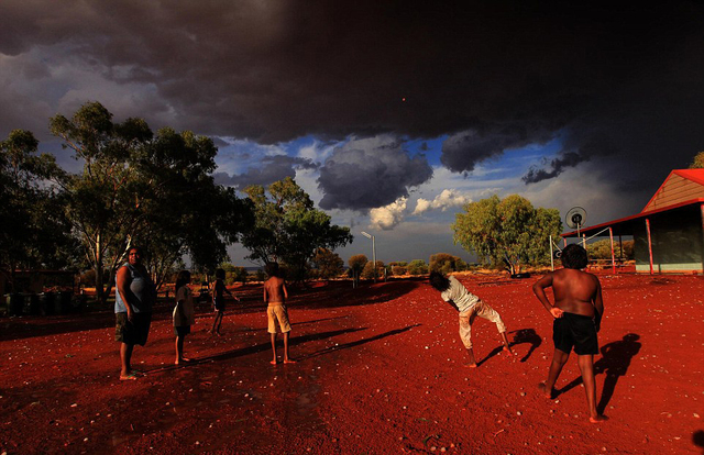 油氣勘探威脅澳大利亞土著寧靜傳統生活