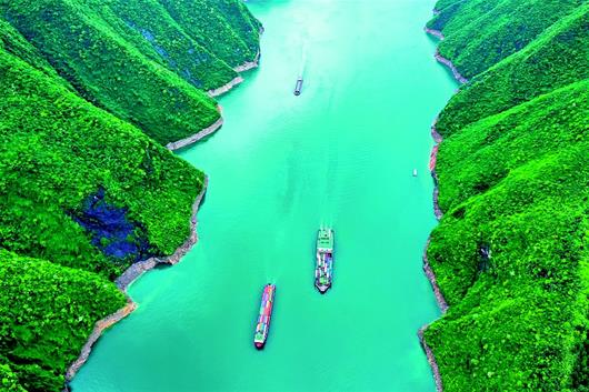 绿漾大江——“画”说长江大保护
