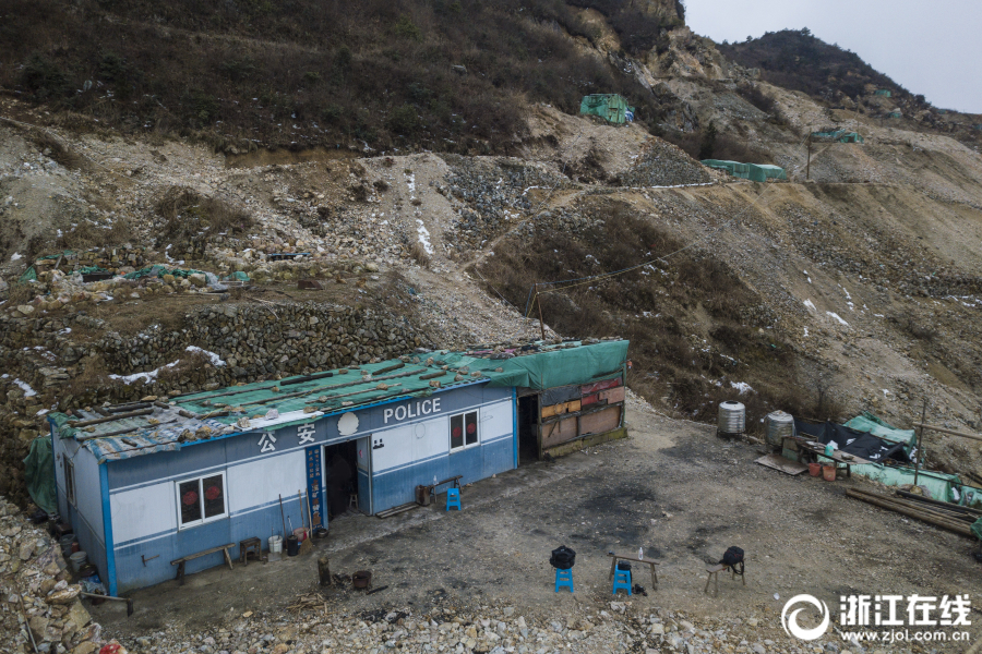 海拔1250米！浙江民警扎根最“高冷”警务室 不分昼夜守护矿山