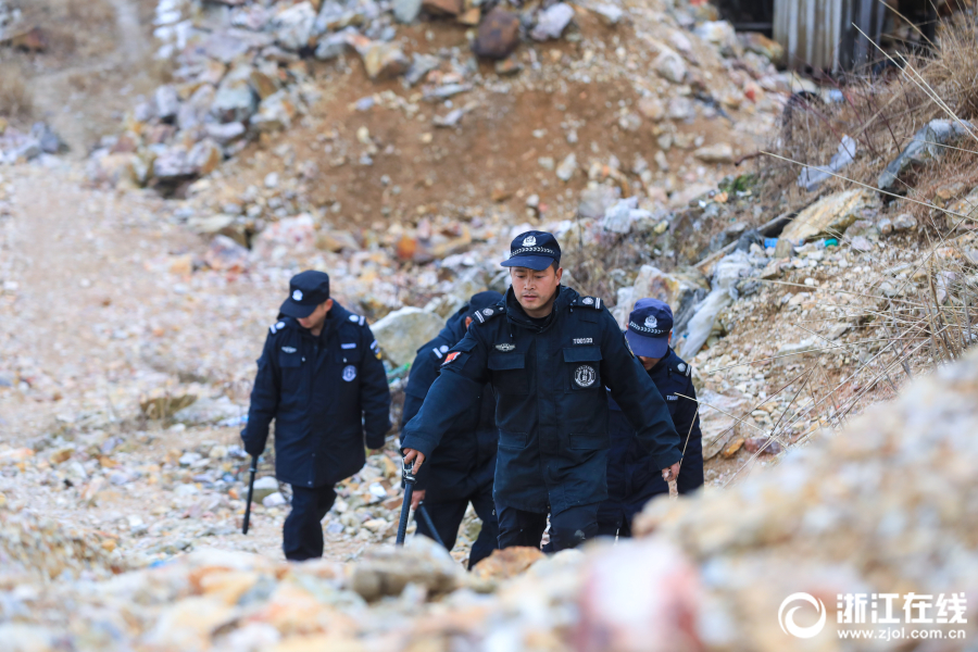 海拔1250米！浙江民警扎根最“高冷”警务室 不分昼夜守护矿山