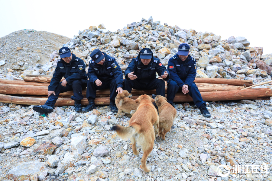 海拔1250米！浙江民警扎根最“高冷”警务室 不分昼夜守护矿山