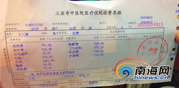 三亚受伤流浪老人获捐后出走 剩余捐款全转捐