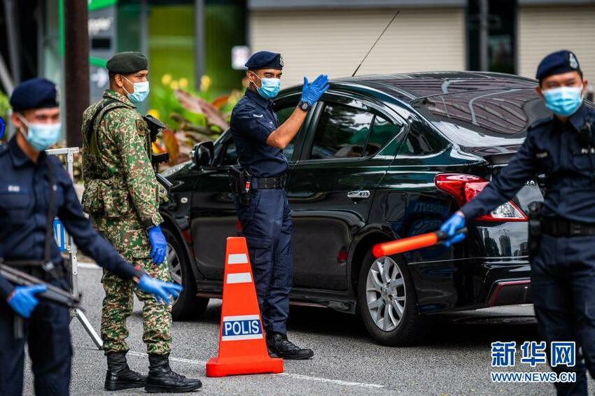Berbagai Tempat Malaysia Ambil Tindakan Keras Untuk Kendalikan Covid-19_fororder_m00