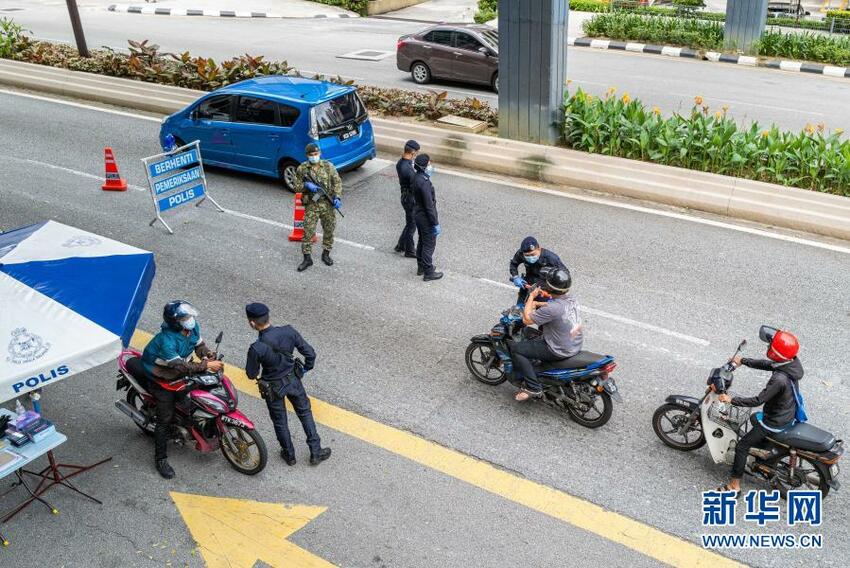 Berbagai Tempat Malaysia Ambil Tindakan Keras Untuk Kendalikan Covid-19_fororder_m99