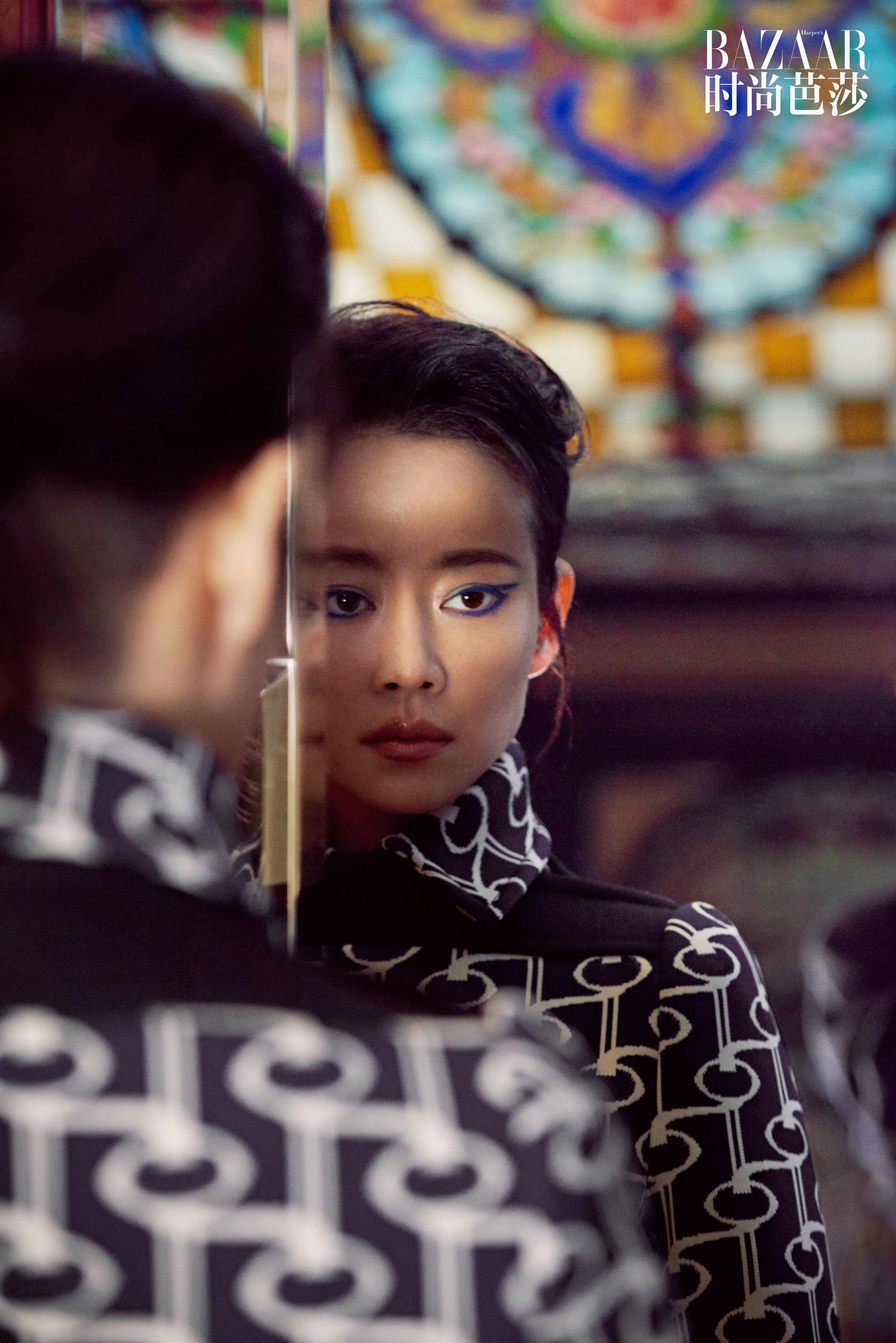 谭卓《如梦之梦》复古大片 诠释顾香兰前世今生