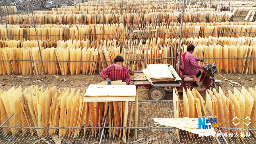 【城市远洋】【焦点图-大图】【移动端-轮播图】河南鄢陵县：乡村微车间 开到家门口