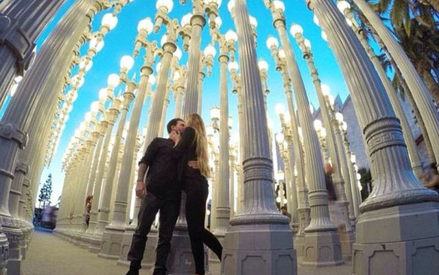 大溪地情侶環球旅行看世界 花式秀恩愛走紅網絡 大溪地情侶環球旅行看世界 花式秀恩愛走紅網絡