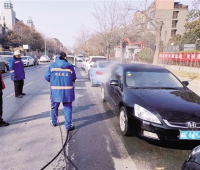 【河南在線-文字列表】【移動端-文字列表】消除街頭“視覺污染” 鄭州市將推行免費洗車