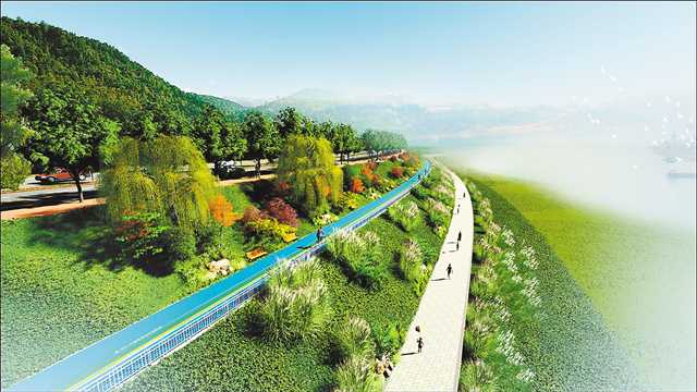 重庆主城“两江四岸”将打造成一流生态滨水空间