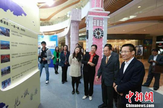 “見·識香港”大型展覽在廣東河源舉辦
