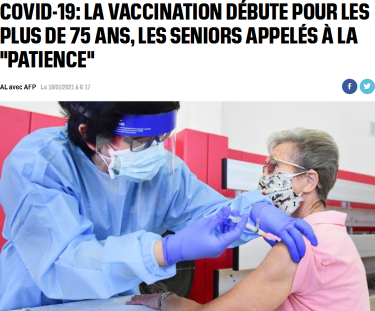 法國擴大疫苗接種人群 民眾卻預約不上？衛生部長呼籲“保持耐心”_fororder_預約