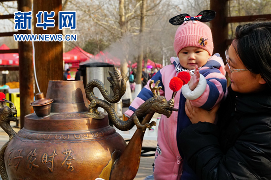 北京：年货大集年味浓