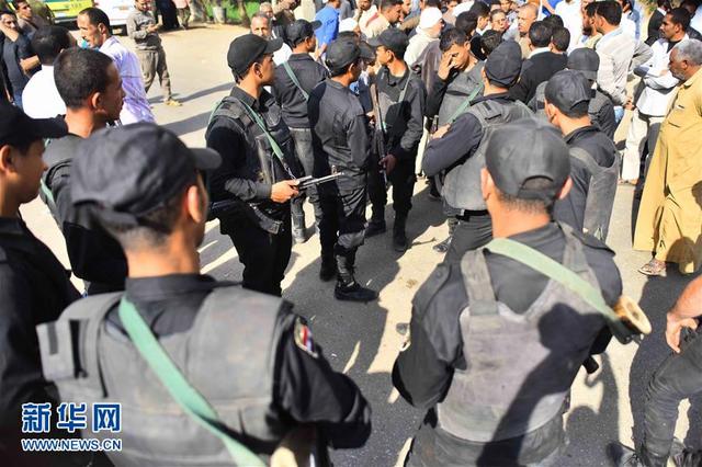 埃及一检查站遇袭4名警察死亡