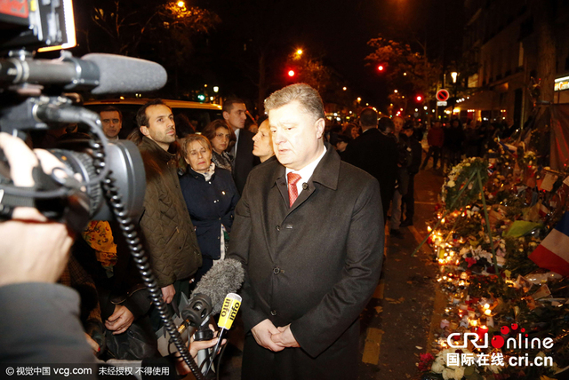 多國領導人抵法 悼念巴黎恐襲案遇難者