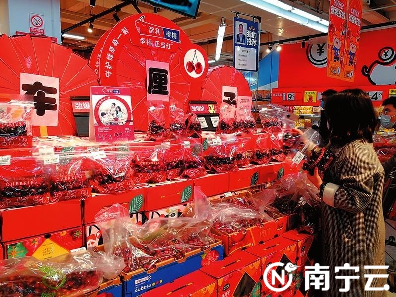 南寧：外埠入邕進口冷鏈食品實行集中查驗監管 進口水果可放心食用