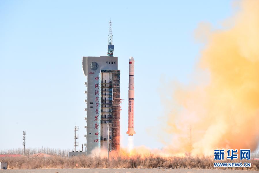 中国成功发射遥感三十一号02组卫星