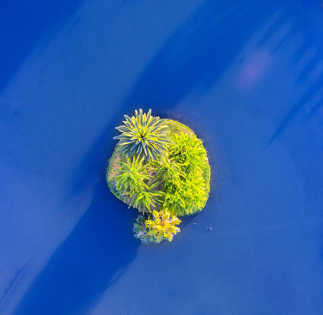 无人机航拍澳大利亚壮观美景 展现别样风貌