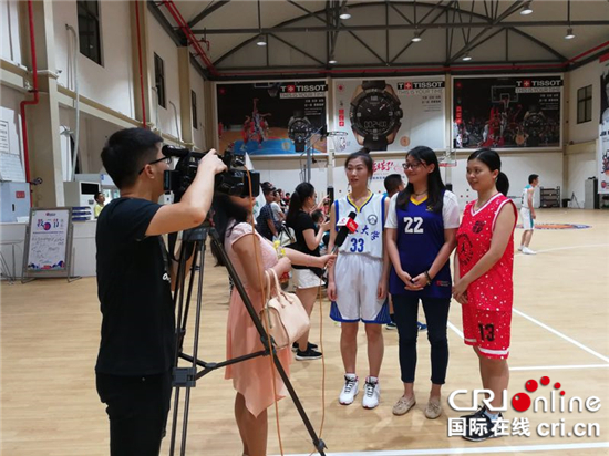 已過審【CRI專稿 列表】57場角逐 首屆中國高校重慶校友籃球聯賽圓滿落幕