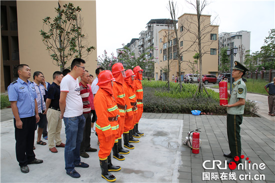 已過審【法制安全】合川消防：開展高層建築消防安全培訓
