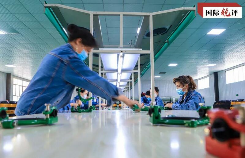 Karyar tilasta yin aikin dole a Xinjiang da kasashen yamma suka yi abun dariya ne kawai_fororder_3