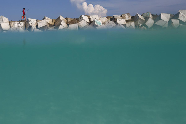 驚人照片展現地球地貌變化 人類活動造就滄海桑田 驚人照片展現地球地貌變化 人類活動造就滄海桑田