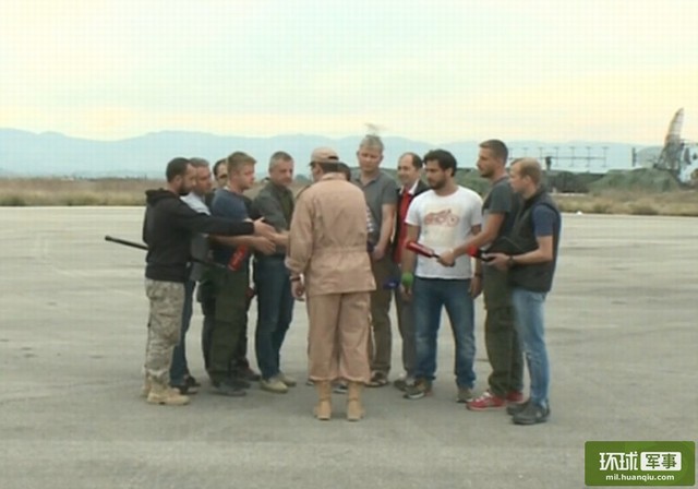 叙利亚特种兵救回俄飞行员获勋章
