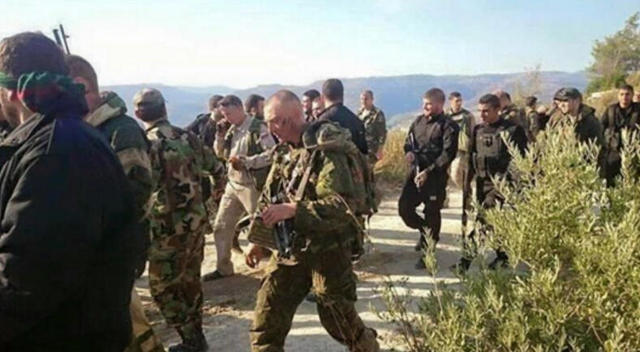 叙利亚特种兵救回俄飞行员获勋章