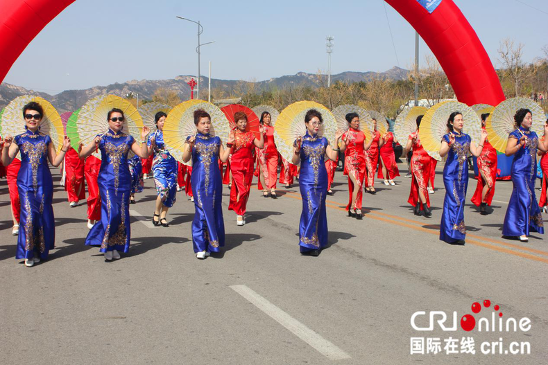 遼寧·北鎮春季文化旅遊第29屆梨花節開幕