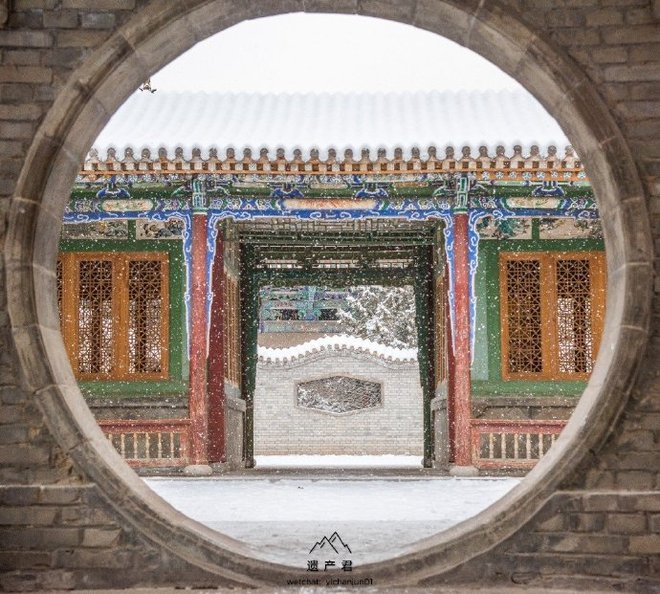 图片默认标题_fororder_五泉山的雪5