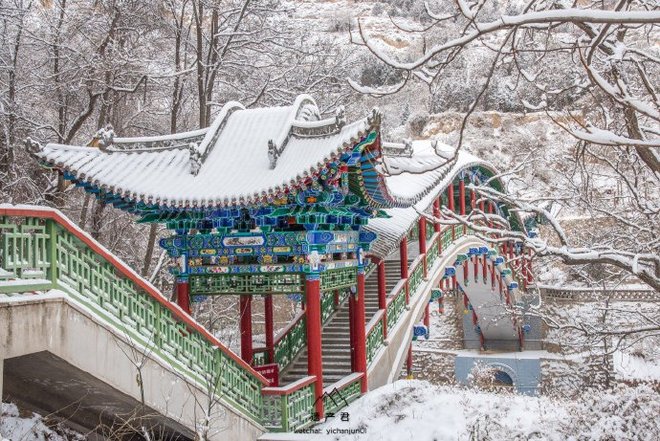 图片默认标题_fororder_五泉山的雪4