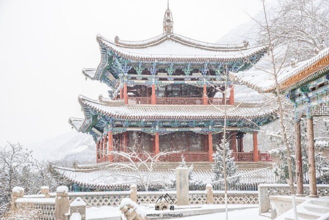 图片默认标题_fororder_五泉山的雪6