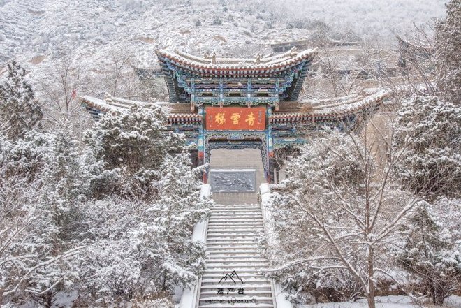 图片默认标题_fororder_五泉山的雪7