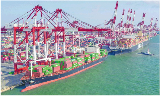 青島港新增3條“一帶一路”及RCEP航線