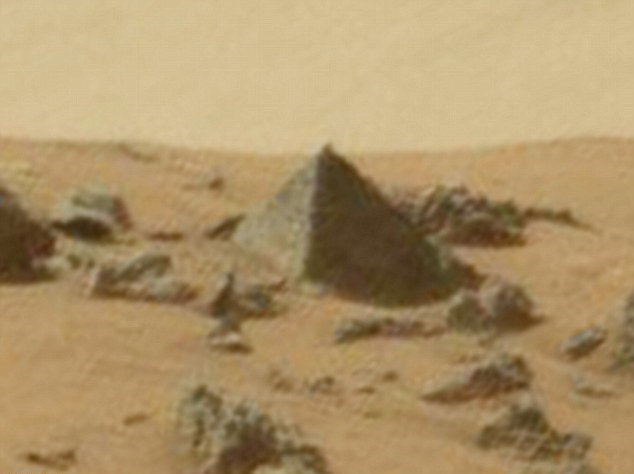 火星上惊现神秘“穹顶” UFO迷称是古文明标志