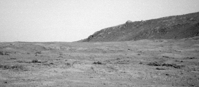 火星上驚現神秘“穹頂” UFO迷稱是古文明標誌