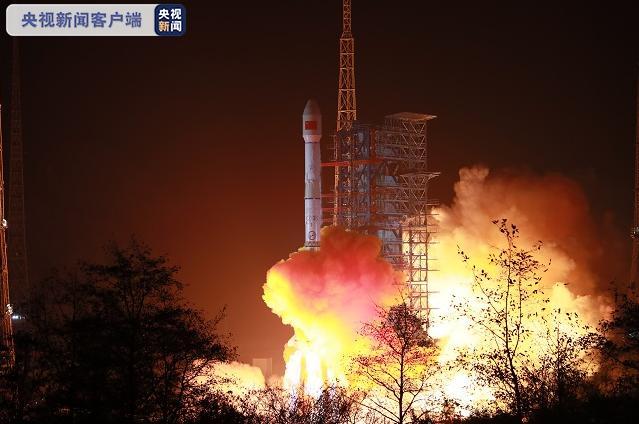 中国成功发射天通一号03星 中国航天发射迎来2021年开门红