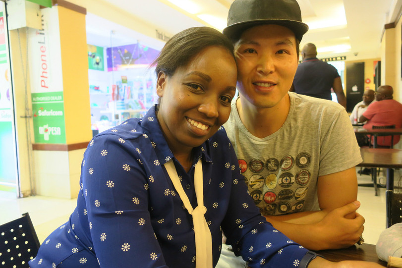 Marriages between Chinese and Kenyans are breaching cultural divide in Africa
