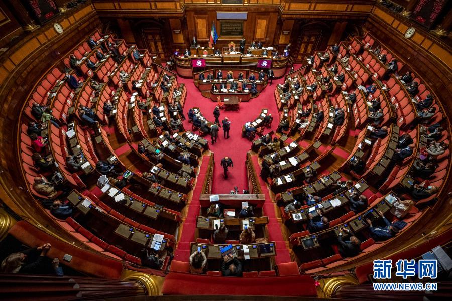 意大利總理孔特贏得參議院信任投票