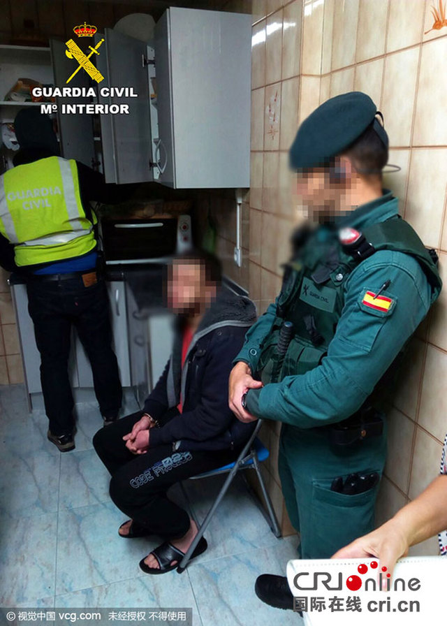 摩洛哥男子西班牙被捕 涉嫌与IS合作