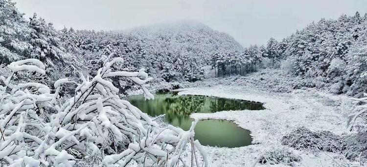 （有修改）【B】下雪了 重慶涪陵武陵山大裂谷賞雪正當時