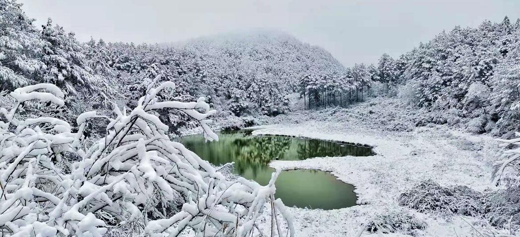 （有修改）【B】下雪了 重庆涪陵武陵山大裂谷赏雪正当时