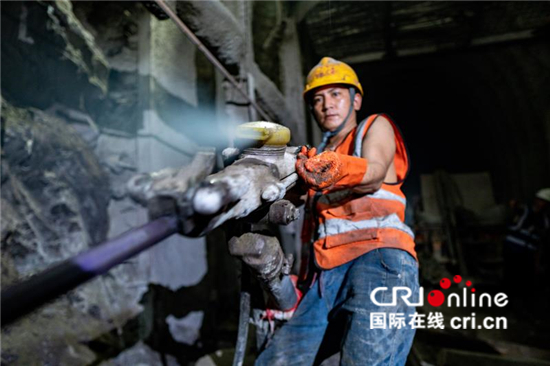 中国缅甸国际铁路大通道 大瑞铁路刷新亚洲铁路隧道施工记录_fororder_4