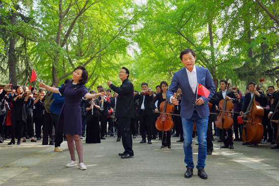 中山音樂堂重張二十年慶典開幕音樂會舉辦