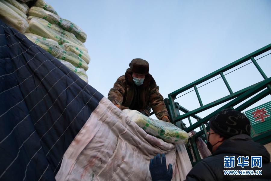 黑龍江綏化:果蔬供應充足穩定