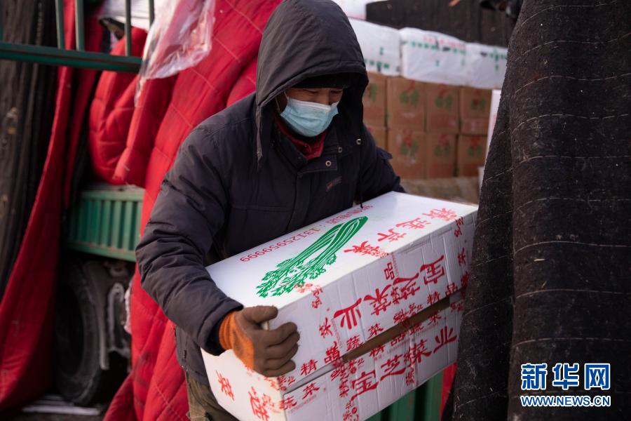 黑龍江綏化:果蔬供應充足穩定