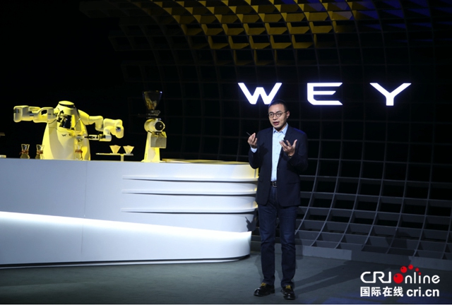 汽車頻道【資訊】全新旗艦車型摩卡全球首秀 WEY品牌煥新邁出關鍵步伐