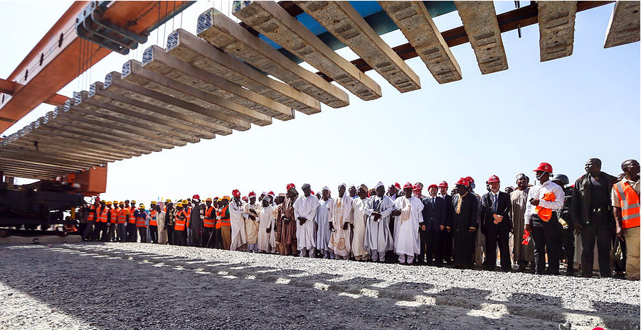 中国聚焦：中国与非洲开展“新型合作”