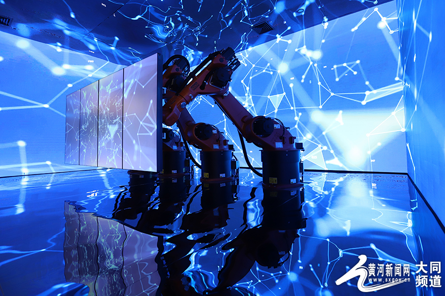 “城市会客厅”来啦！打卡大同“网红”新地标